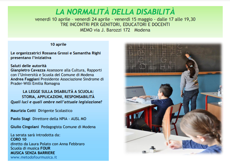 La normalità della disabilità