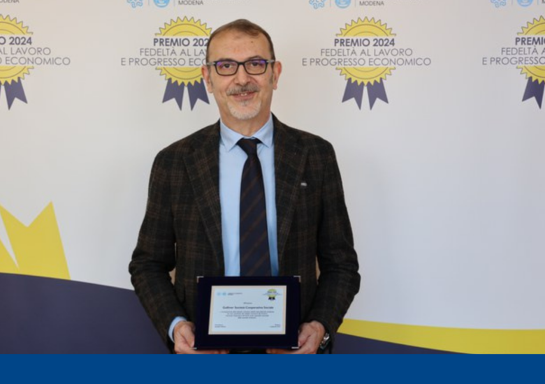 Gulliver riceve il premio “Fedeltà al Lavoro e Progresso Economico”