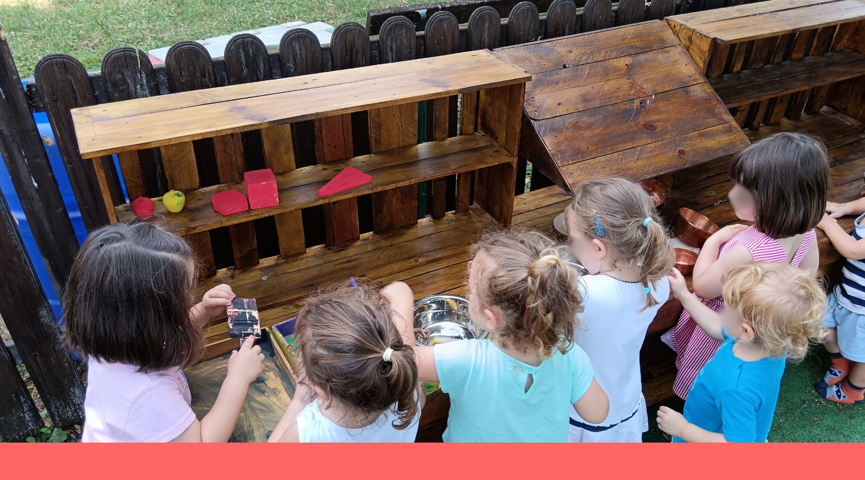 Una Cucina in legno per il Nido d’Infanzia “La Cicogna”