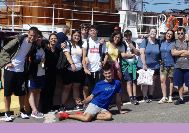 S.E.I. in mare: il viaggio educativo a bordo di Nave Italia