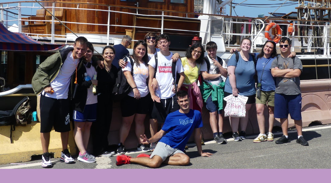 S.E.I. in mare: il viaggio educativo a bordo di Nave Italia