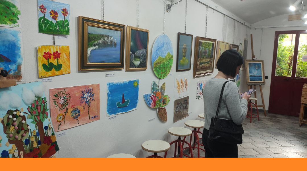Il Centro Fossetta in mostra con l’associazione “Arte e Cultura” di Fiorano