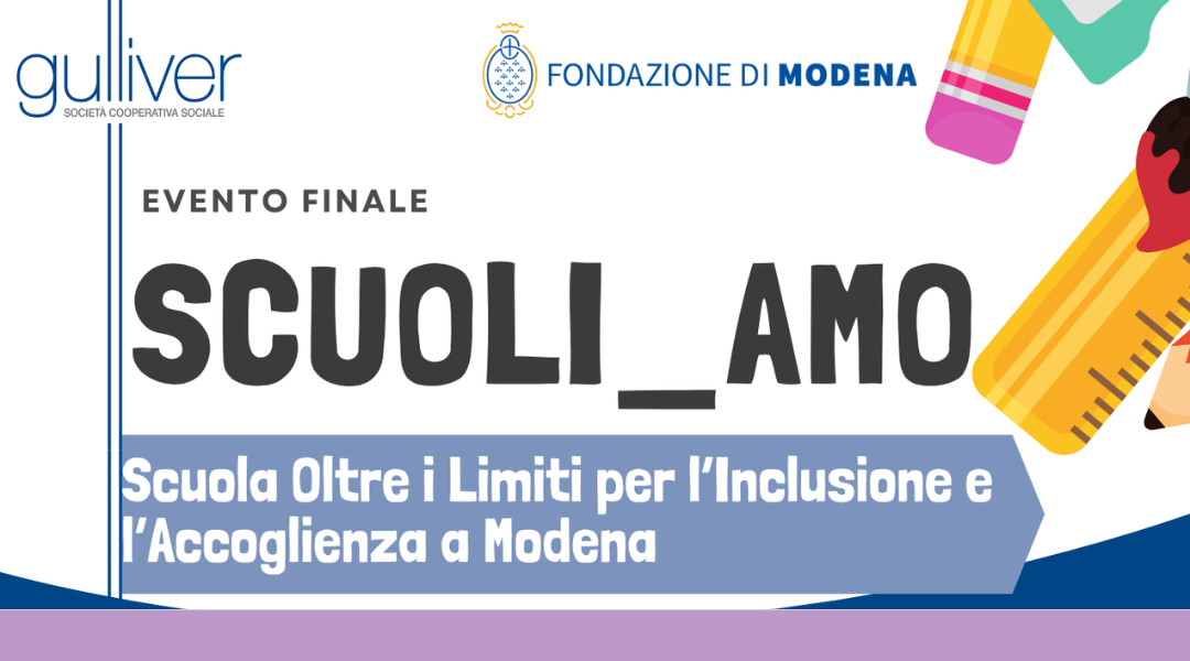 “Scuoli_amo – Scuola Oltre i Limiti per l’Inclusione e l’Accoglienza Modena”: un progetto che lascia il segno