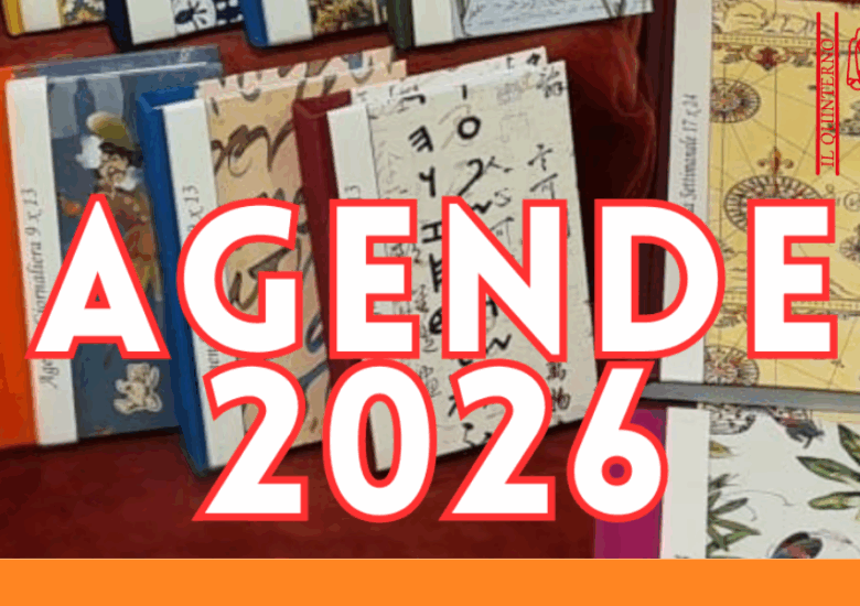 Il Quinterno è all’opera: in arrivo le Agende 2026!