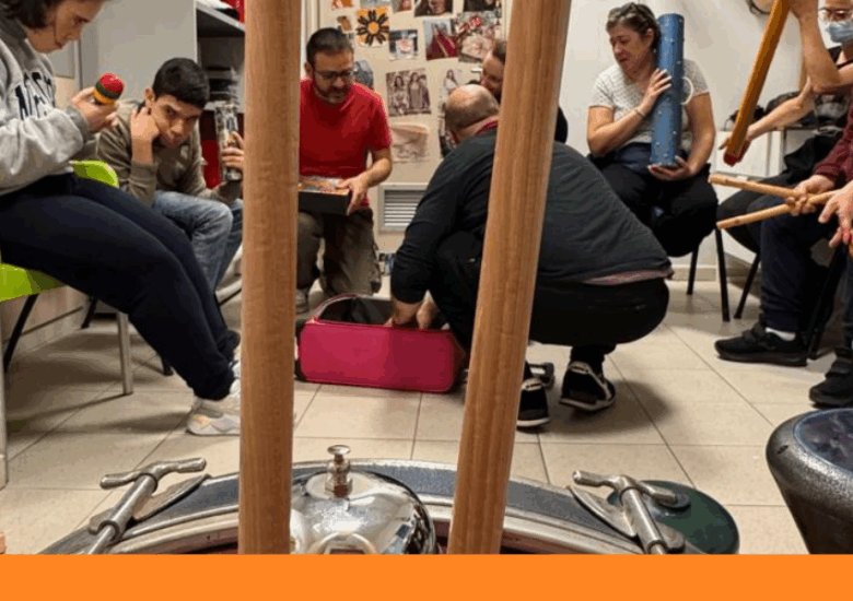 La Sala Musica del Centro Diurno Tintori: suoni, emozioni e inclusione