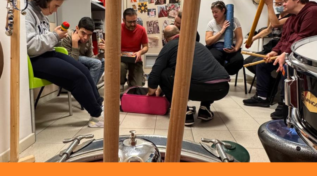 La Sala Musica del Centro Diurno Tintori: suoni, emozioni e inclusione