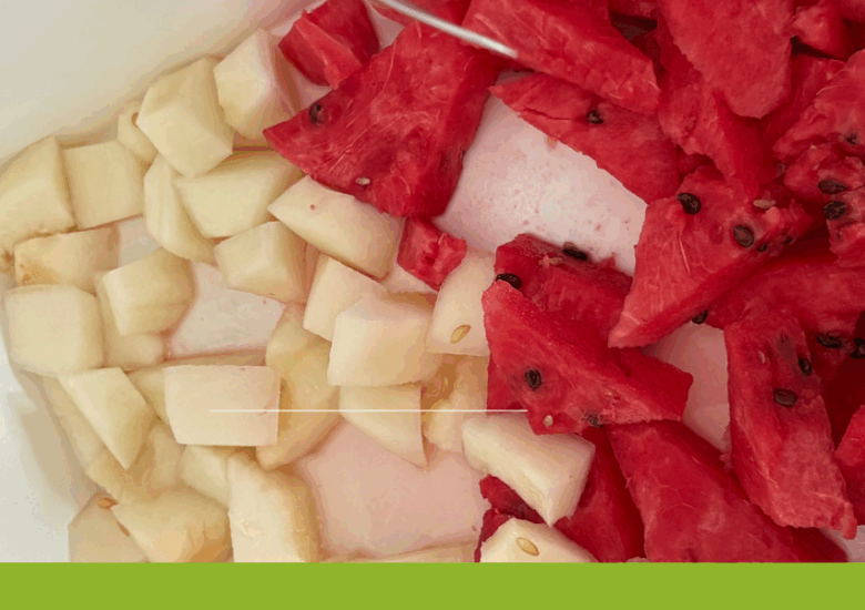 Merenda d’estate a Villa Richeldi: cocomero e melone per rinfrescare la giornata