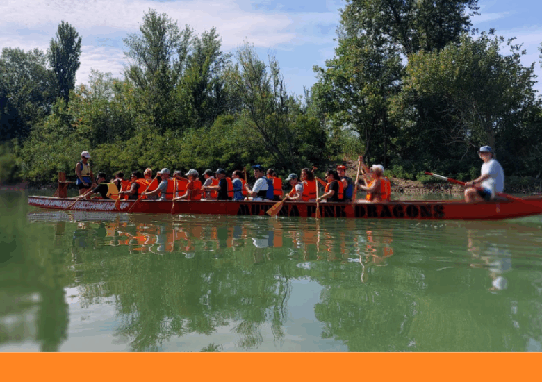 Una giornata tra natura e collaborazione: l’esperienza ai Laghetti di Campogalliano con l’ASD Canottieri Mutina