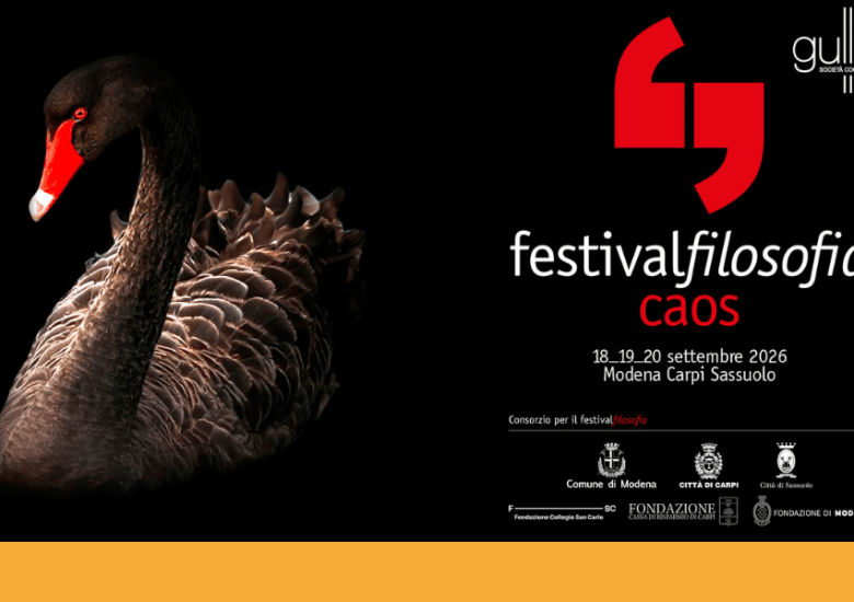Festivalfilosofia 2026: Gulliver presenta “Una città su misura” tra le sfide del Caos e del Cigno Nero