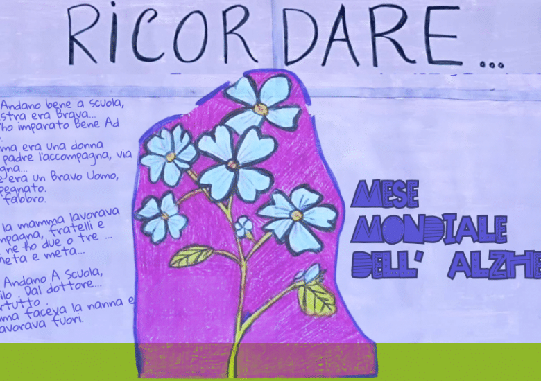 Il filo dei ricordi: le voci e i frammenti d’infanzia dei nostri ospiti nella Settimana dedicata all’Alzheimer