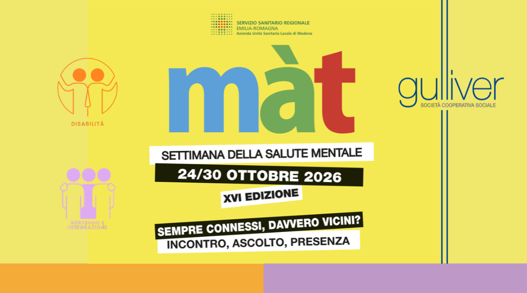 Gulliver a Màt 2026: “Oltre la connessione, dentro la relazione”. I nostri appuntamenti di valore sul territorio.